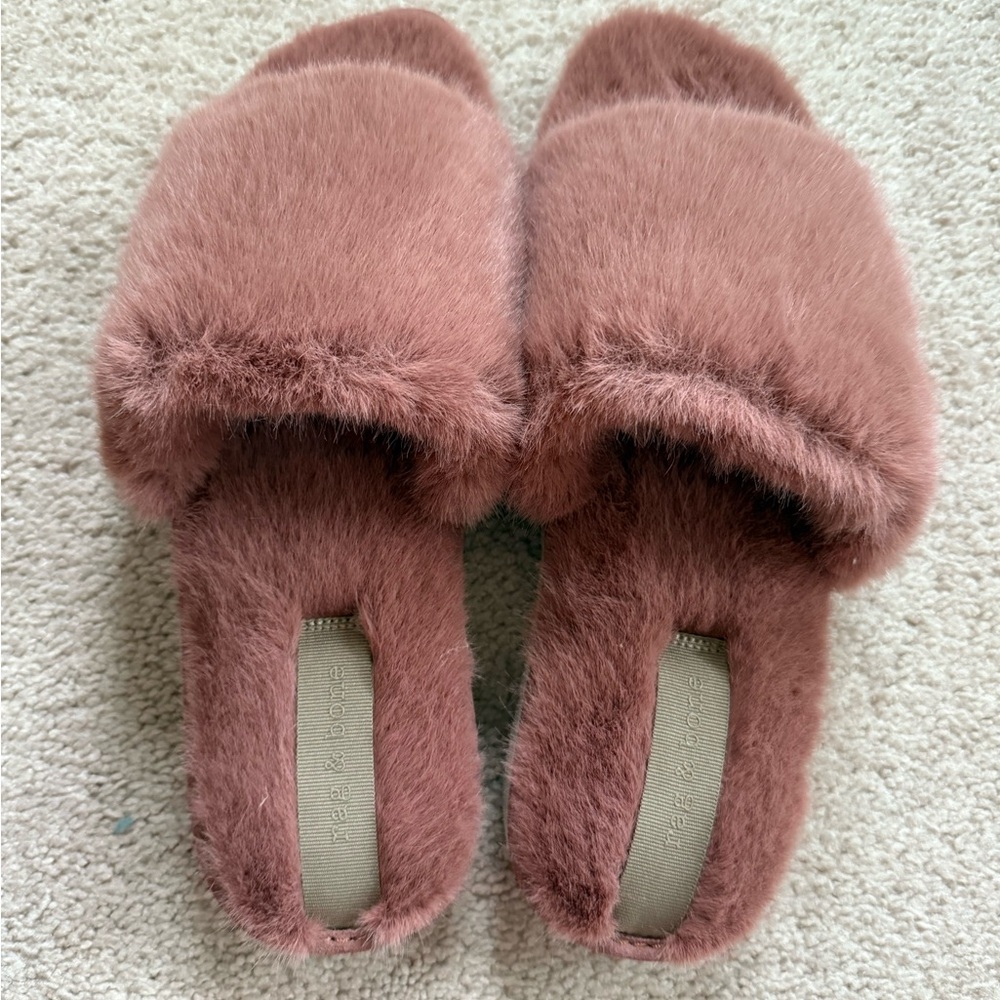Rag & Bone slippers never worn